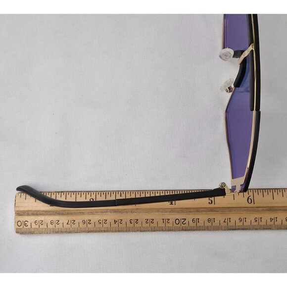 SPEKTRE NAMMOS VINCENT Shield Gradient Sunglasses With Case - Handmade In Italy - Picture 12 of 12